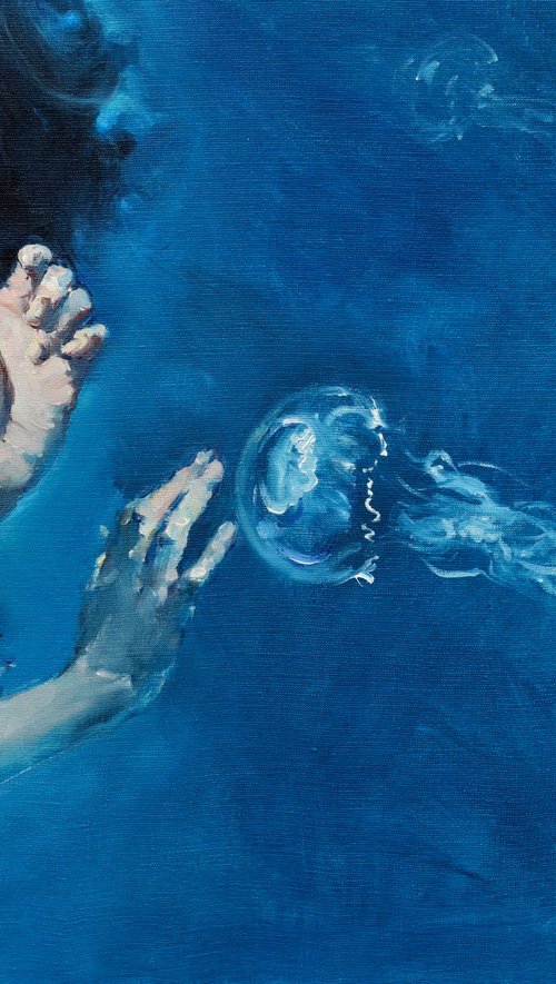 Underwater Touch by Oleg Kateryniuk