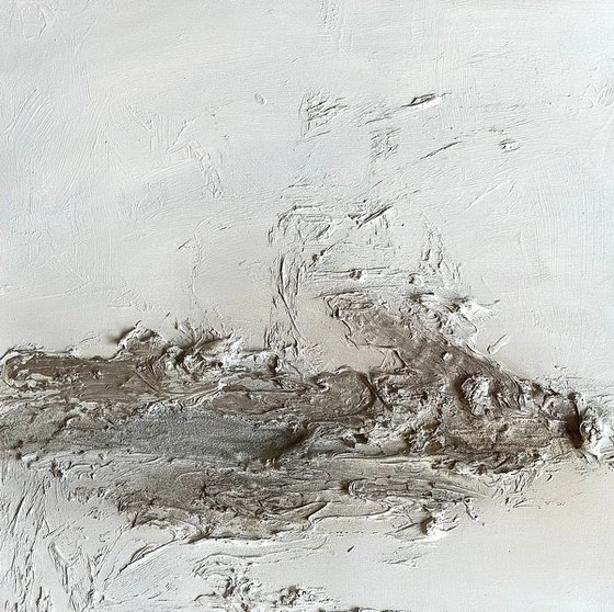 Paesaggio Poetico II- White on White