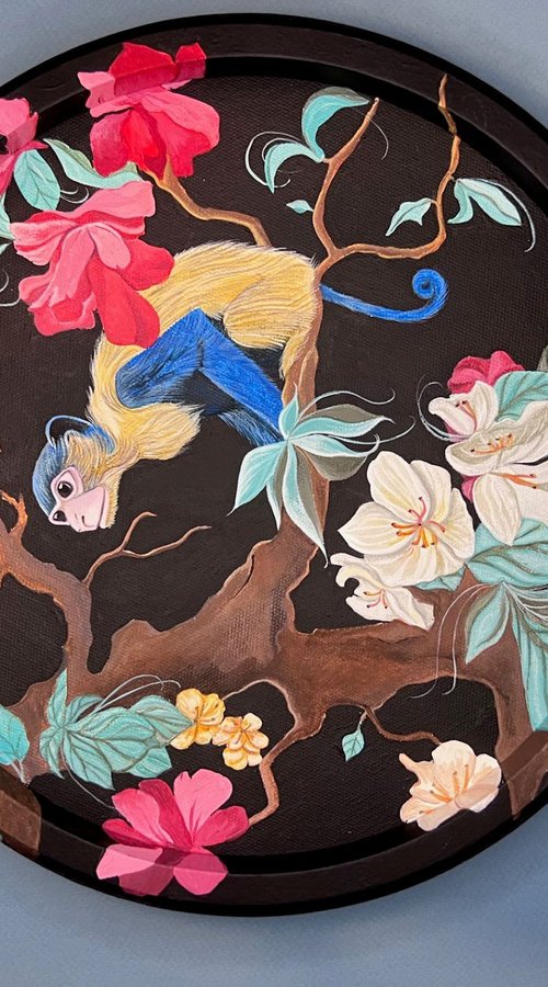 "A painting by Nina Grigel