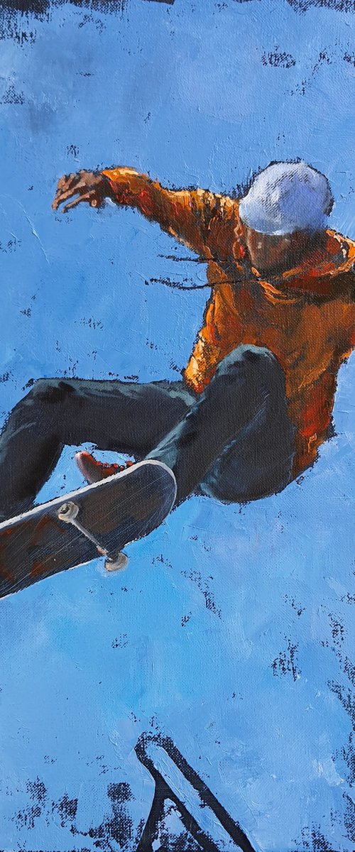 Cool trick by Olha Laptieva