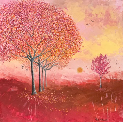 Autumn Landscape by Mary Stubberfield