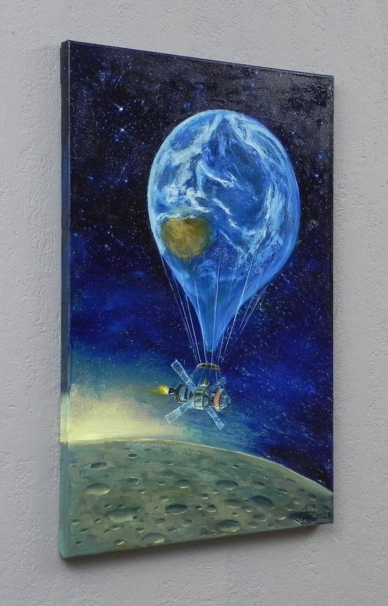 “Path to the Moon”