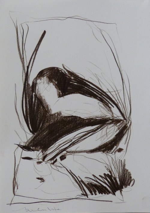 The Pencil Sketch, 21x29 cm ES8 by Frederic Belaubre