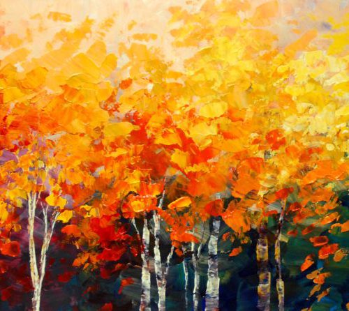 "Cinnamon Season" by Tatiana Iliina