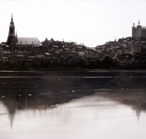 My TOLEDO. XXL 200 x 80cm by Rafael Carrascal