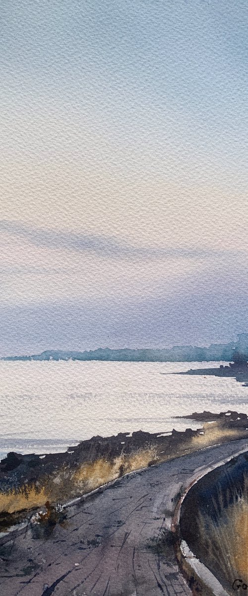 Dawn on the sea, Cyprus, #3 by Eugenia Gorbacheva