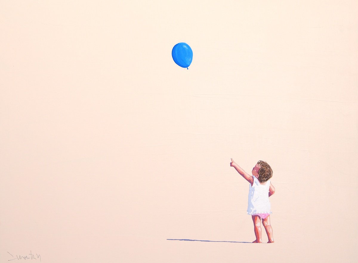 Up to the clouds by Carlos Marti?n