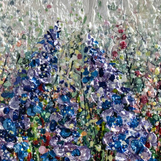 Whispers in Indigo Field