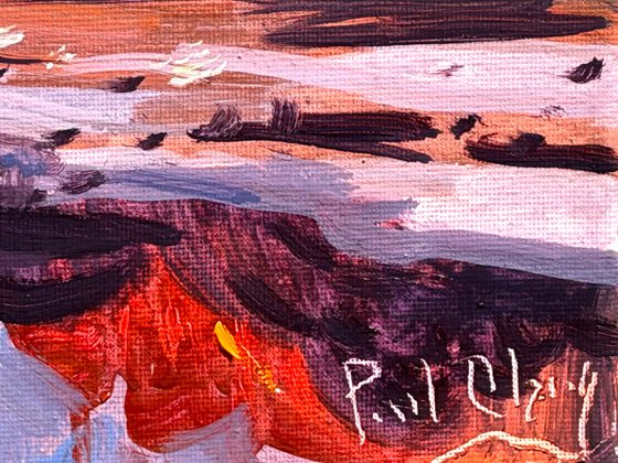 Crimson Reflections
