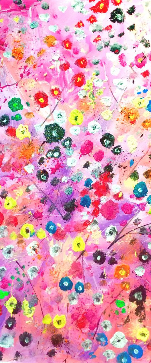 Ocean of flowers 3 by Alejos
