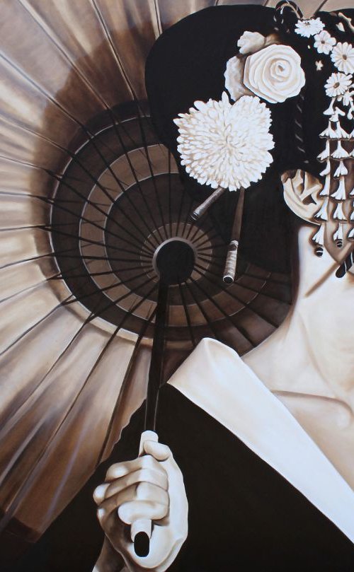 Geisha 2 by Ryan Rice