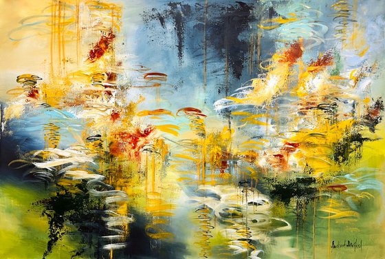 Cenote of Water Lilies