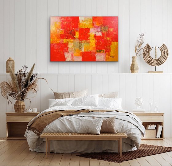 Welcoming The Summer Warmth (Large, 120x80cm)