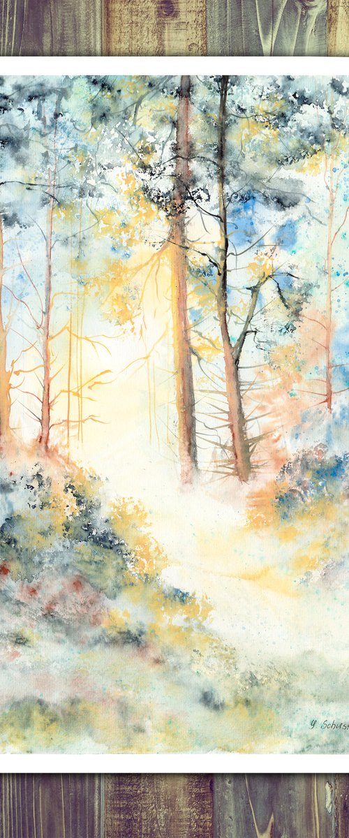 Solitude by Yulia Schuster
