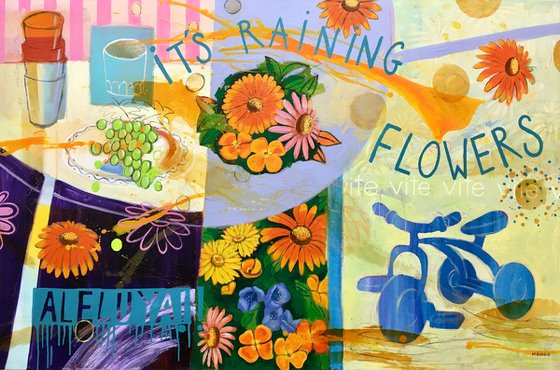 It´s raining flowers