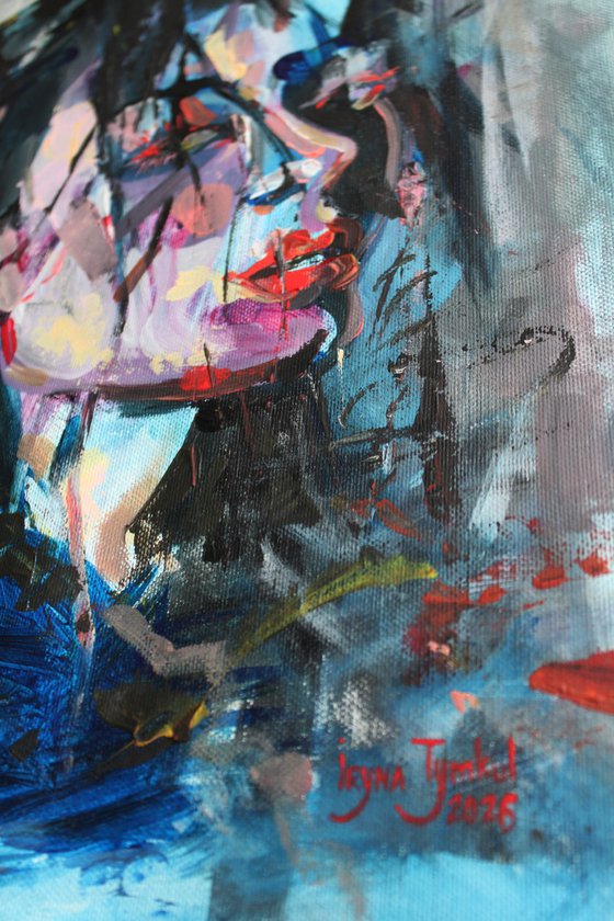Girl Crying in the Rain