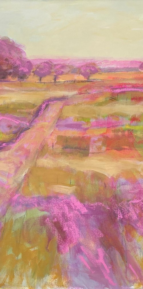 Pink Serendipity by Chrissie Havers