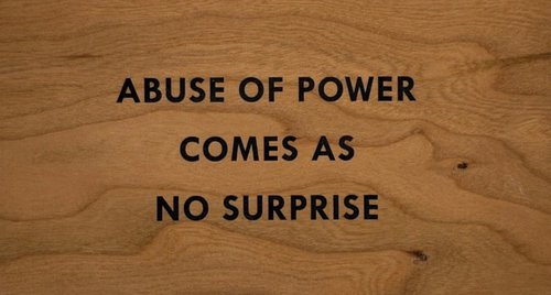 Artwork by Jenny Holzer
