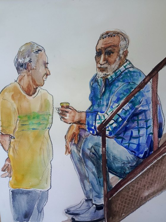 Turkish men 1