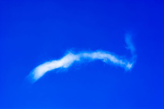 Blue | Cloud  ||  Limited Edition Fine Art Print 1 of 10 || 75 x 50 cm