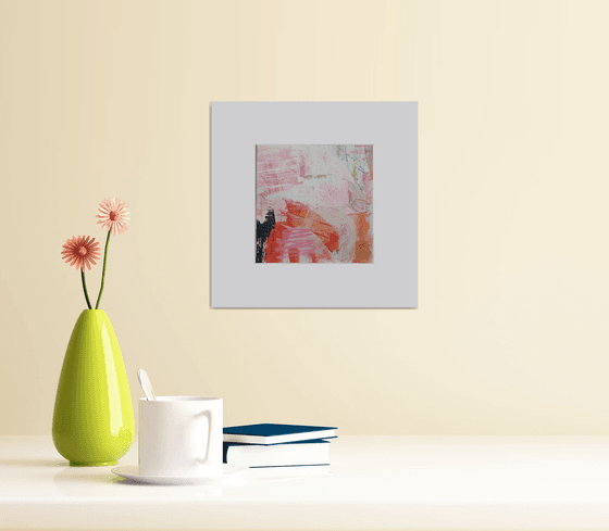 Blush #5 (original abstract painting)