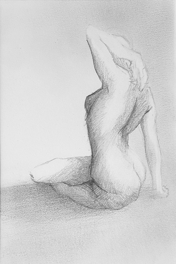 Study of the female nude 2