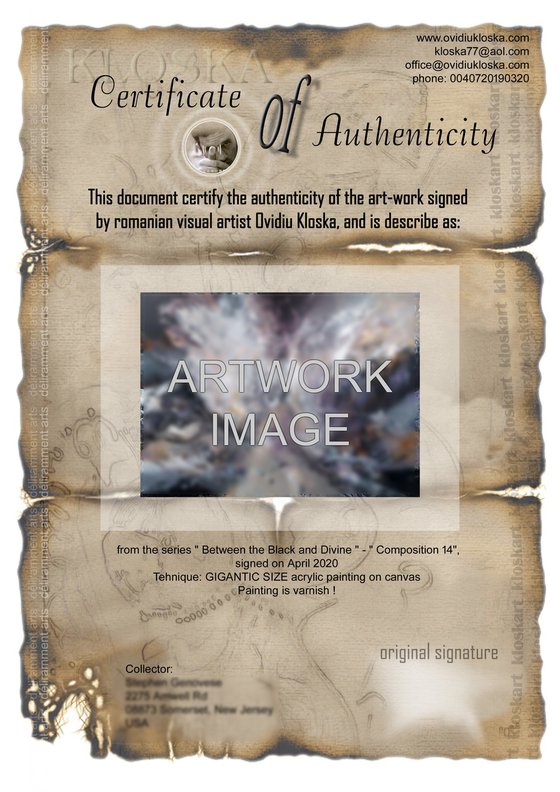 Cartography of Inner Dream