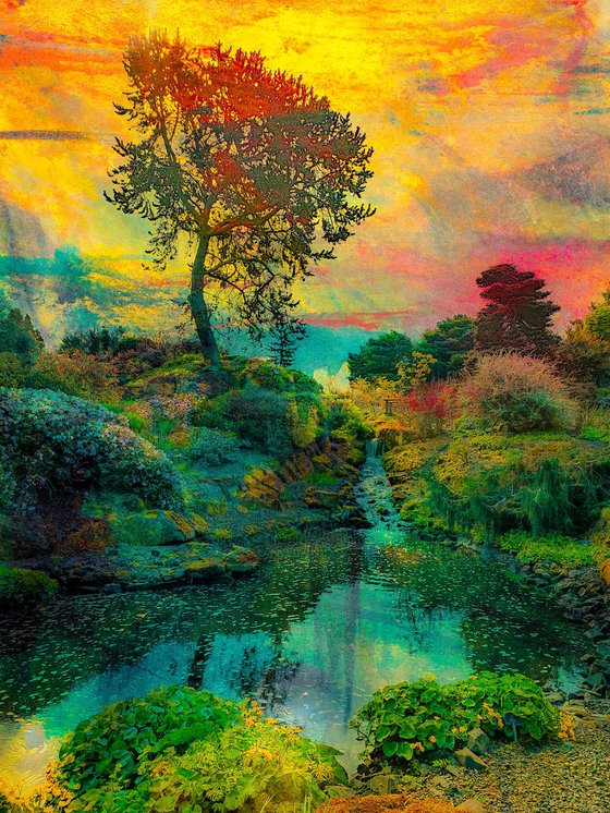 The painted garden