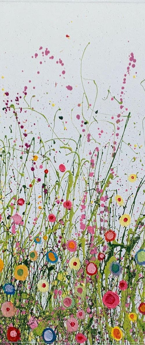 Enchanted Garden by Yvonne  Coomber