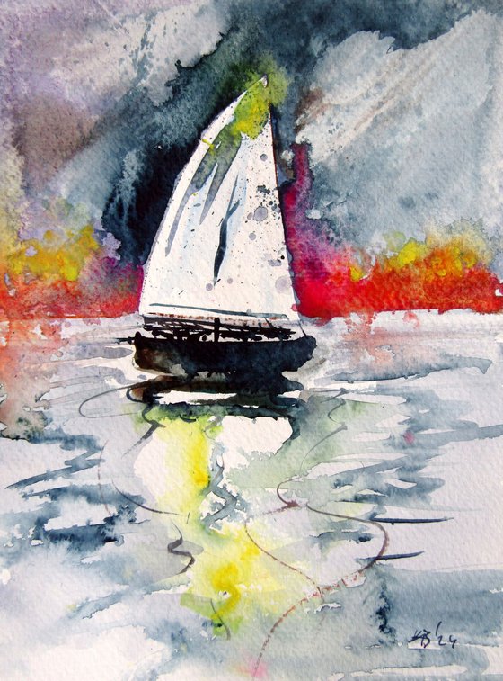 Little sailboat III