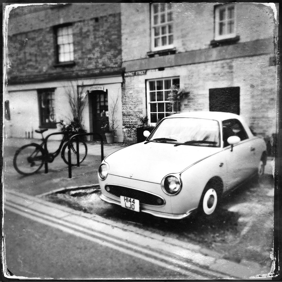 Figaro, Woodstock, Oxfordshire 27th May 2019 (Limited Edition) by Anna Bush