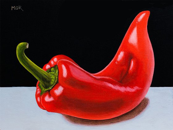 Reclining Pepper