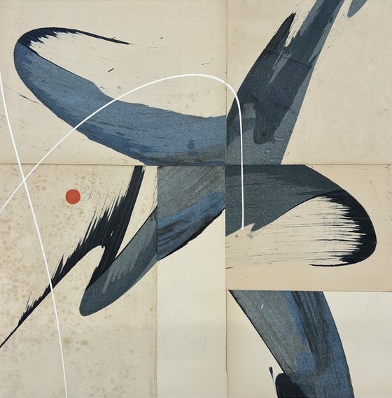 Hokusai Indigo 3