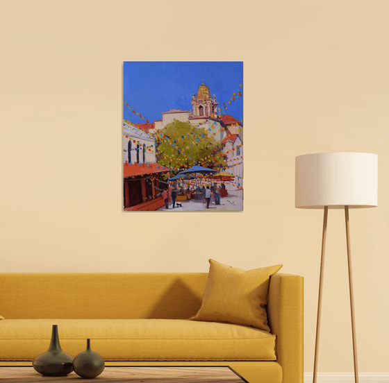 Olvera Street, Los Angeles