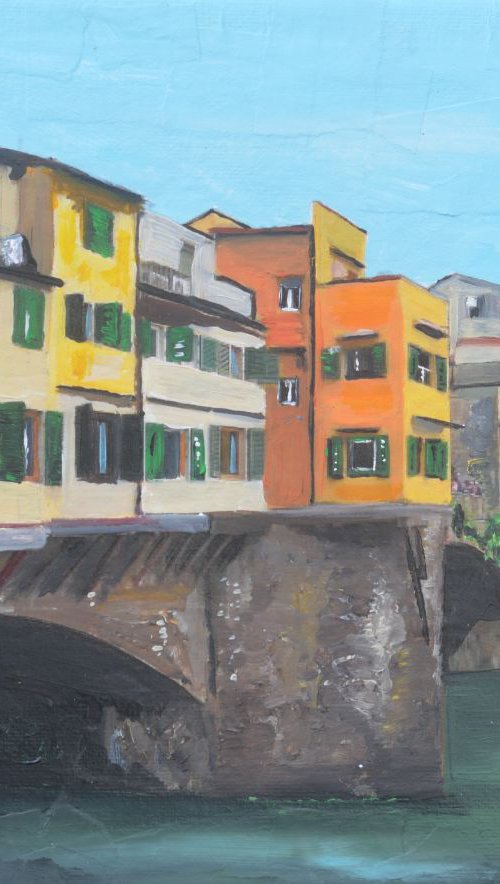 Ponte Vecchio, Florence by Andrew  Reid Wildman
