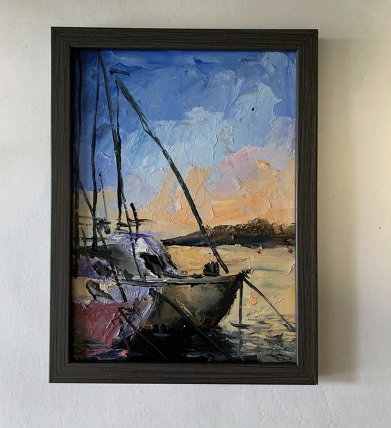 Sail Boat.