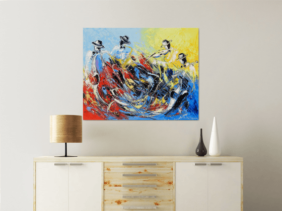 Improvised Harmony