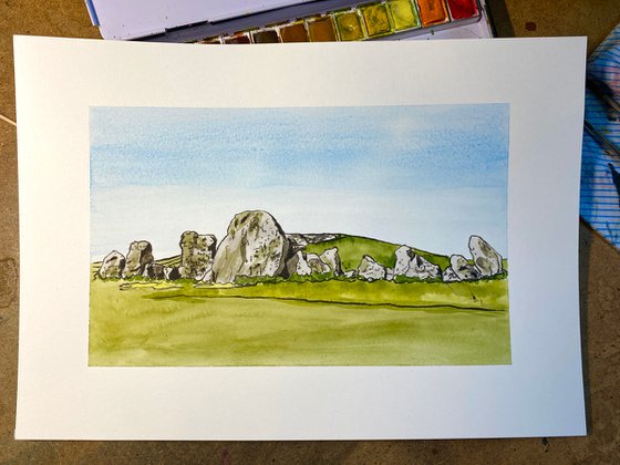 West Kennet Long Barrow II