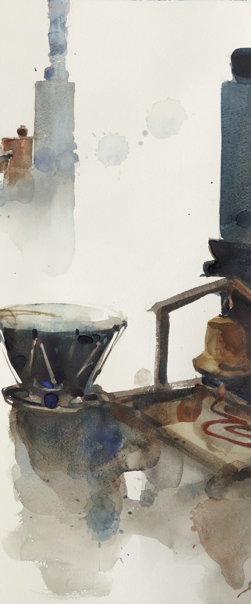 HIS light, HIS shadow 2 by Prashant Prabhu