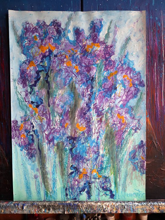 Fantasy with Flowers 308