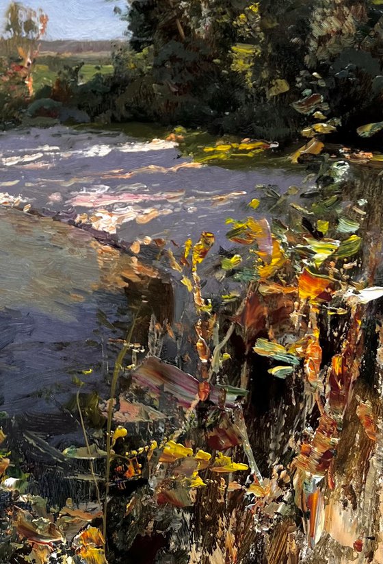 On the Oril River