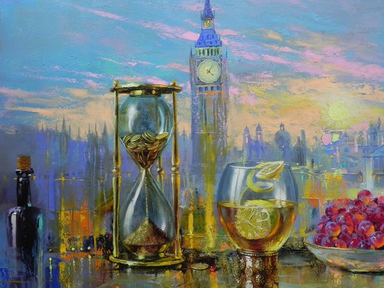“TIME DOESN'T WAIT”