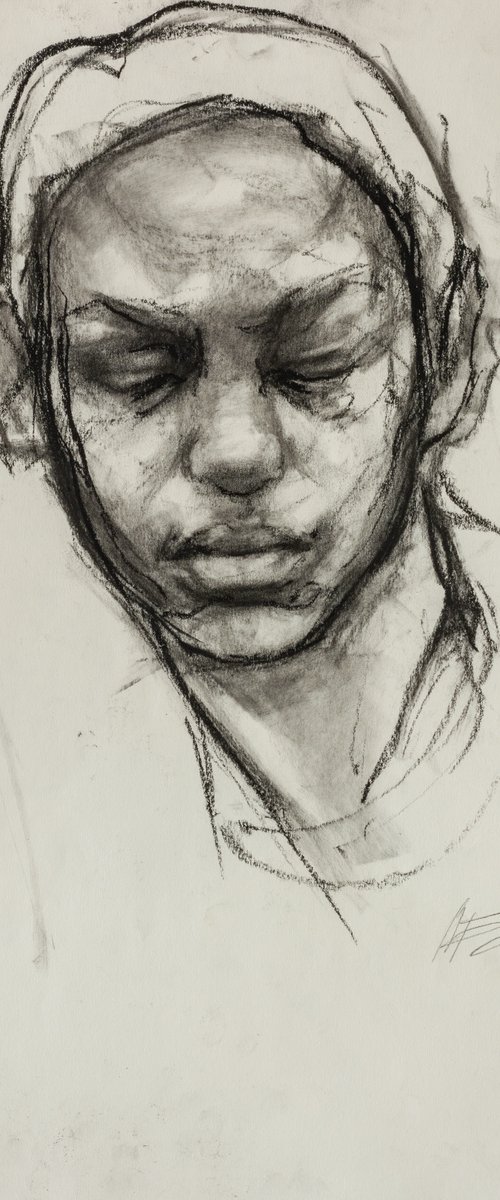 Another Sad Guest by Lyubov Biryukova