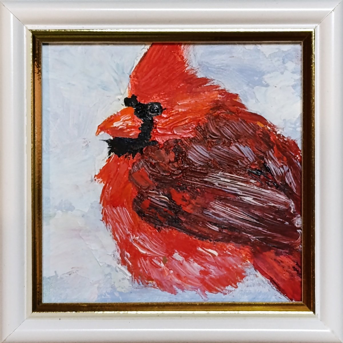 Bird 5.12 By Salana Art / Svetlana Samovarova, 5 X 5, Artwork For Sale On Artfinder