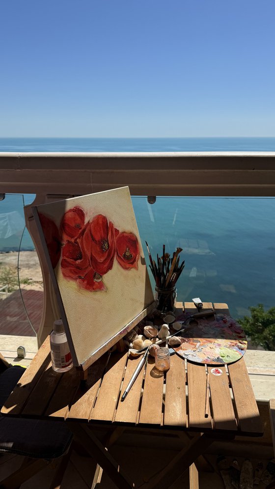 Dance of Poppies