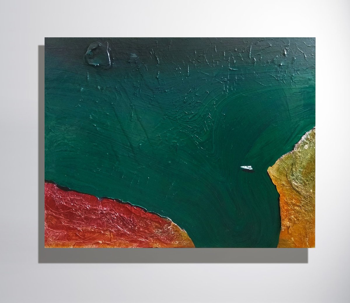  The Sea By Marya, 35 X 28, Artwork For Sale On Artfinder