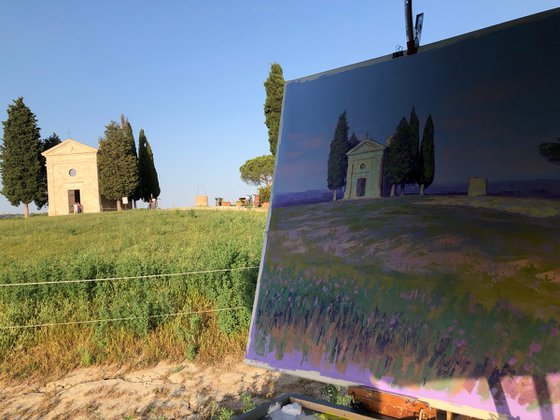 Toscana, Plein Air