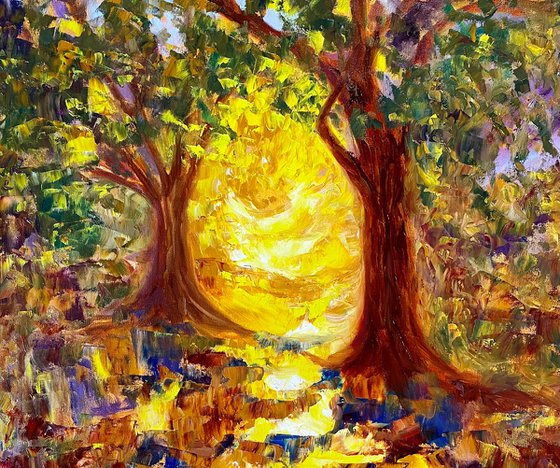 Pathway Of Light
