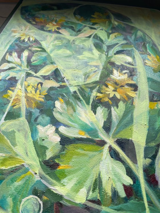 "What about stereotypes?" Diptych.