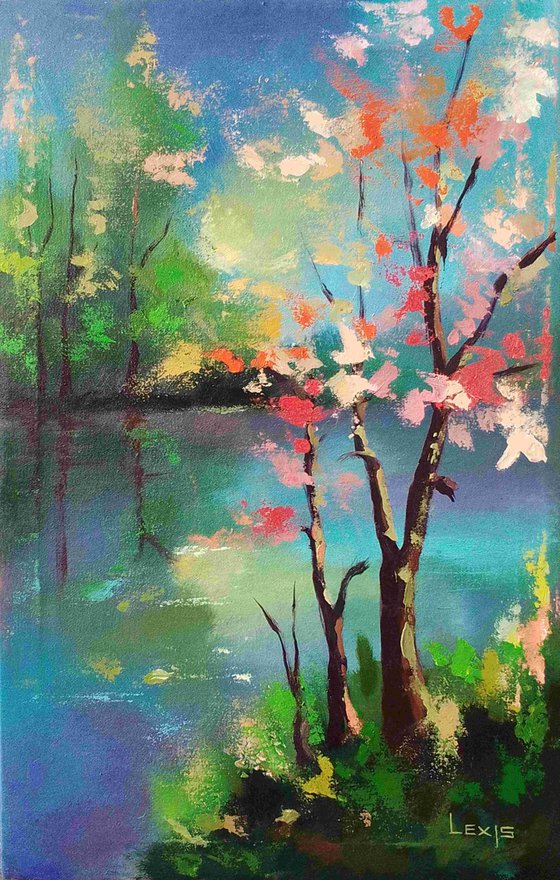 Tranquil reflections, Serenity